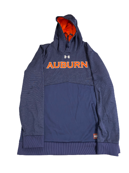 Jamal Johnson Auburn Basketball Team-Issued Sweatshirt (Size LT)