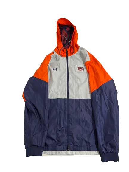 Jamal Johnson Auburn Basketball Team-Issued Zip-Up Jacket (Size L)