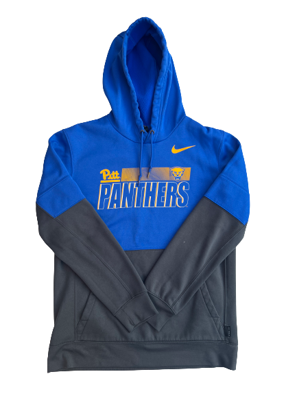 Hunter Sellers Pittsburgh Football Team Issued Sweatshirt (Size M)