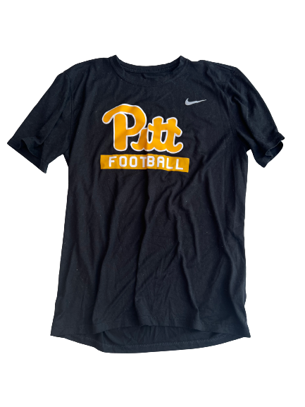 Hunter Sellers Pittsburgh Football Team Issued Workout Shirt (Size M)