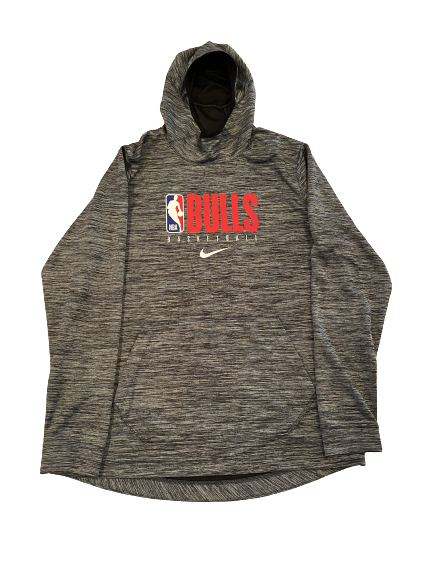 Daniel Gafford Chicago Bulls Team Issued Sweatshirt (Size XXL)