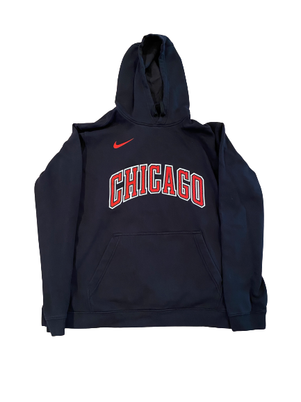 Daniel Gafford Chicago Bulls Team Issued Sweatshirt (Size XL)