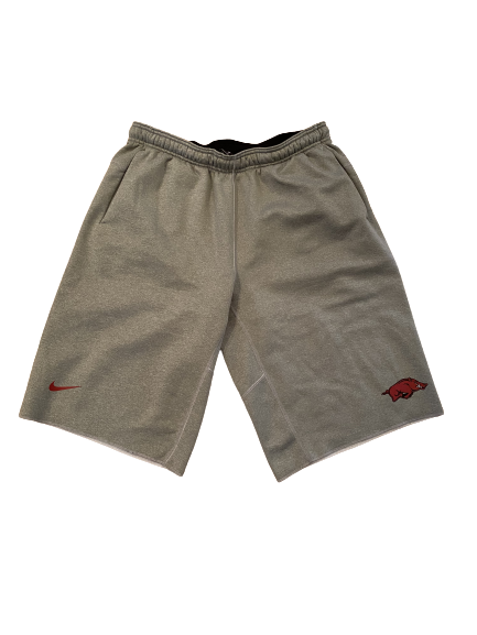 Daniel Gafford Arkansas Basketball Team Exclusive Sweat Shorts (Size XL)