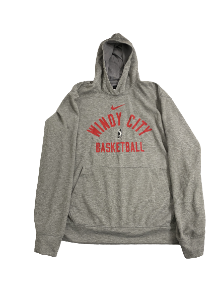 Dalen Terry Windy City Bulls Team-Issued Sweatshirt (Size L)