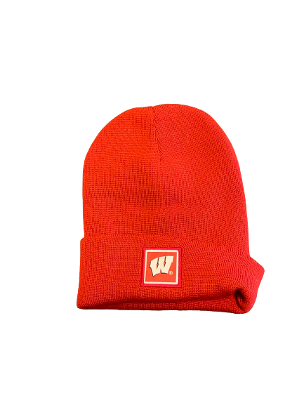 Molly Haggerty Wisconsin Volleyball Team Issued Winter Hat