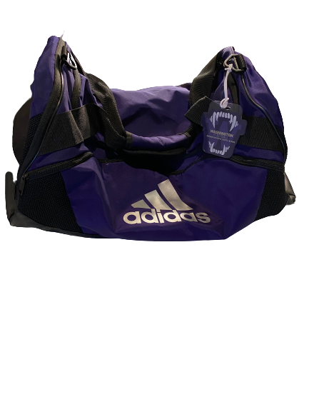 Elijah Molden Washington Football Team Issued Duffel Bag with Travel Tag