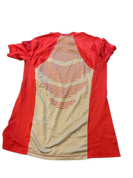 Braxton Burnside Arkansas Softball Team Issued Workout Shirt (Size M)