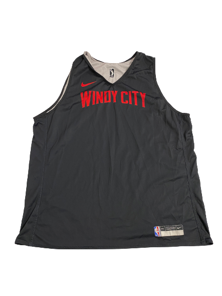 Dalen Terry Windy City Bulls Player-Exclusive Practice Jersey (Size XXL)