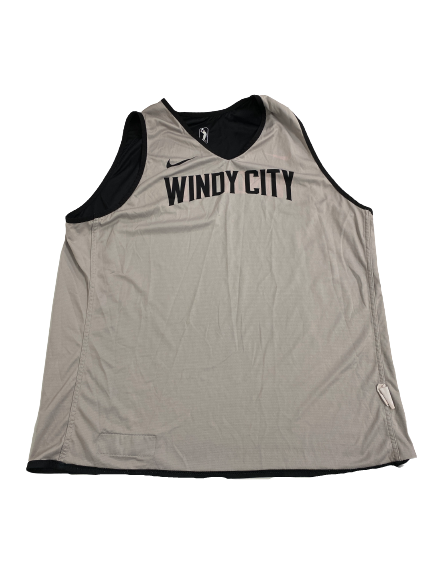 Dalen Terry Windy City Bulls Player-Exclusive Practice Jersey (Size XXL)