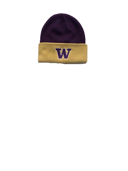 Elijah Molden Washington Football Team Issued Beanie Hat