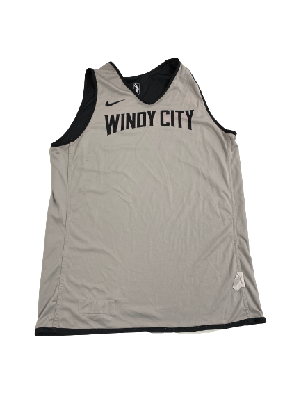 Dalen Terry Windy City Bulls Player-Exclusive Practice Jersey (Size LT)