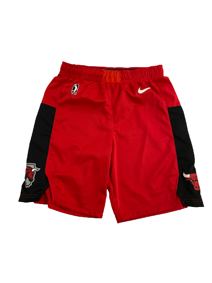 Dalen Terry Windy City Bulls Player-Exclusive Game Worn Shorts (Size 38 Length +1)