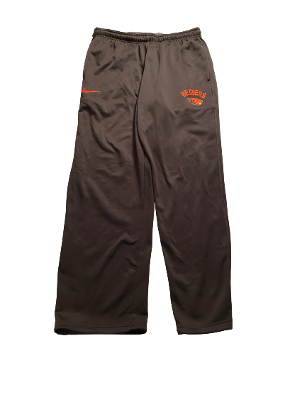 Grant Gambrell Oregon State Baseball Team Issued Sweatpants (Size XL)