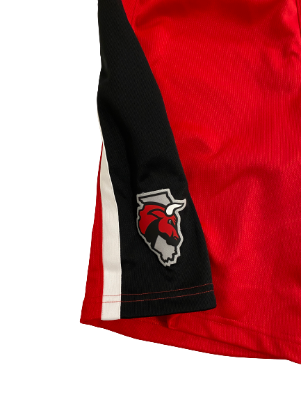 Dalen Terry Windy City Bulls Player-Exclusive Game Worn Shorts (Size 38 Length +1)
