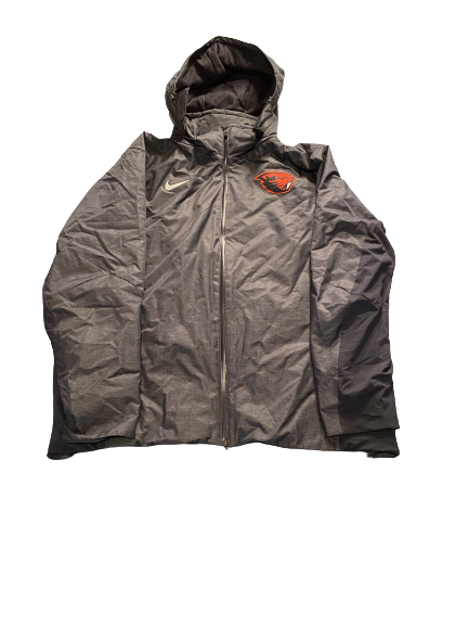 Grant Gambrell Oregon State Baseball Exclusive Winter Coat (Size XXL)