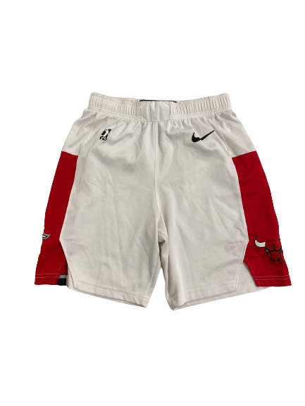 Dalen Terry Windy City Bulls Player-Exclusive Game Shorts (Size 36)