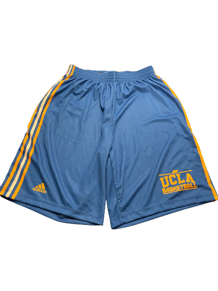 Thomas Welsh UCLA Basketball Player Exclusive Practice Shorts (Size XL)
