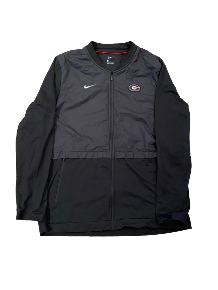 Azeez Ojulari Georgia Football Team Issued Jacket (Size XL)