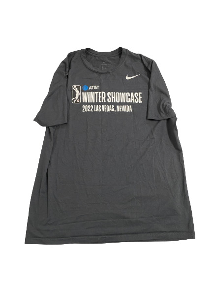 Dalen Terry Windy City Bulls Player-Exclusive Winter Showcase T-Shirt (Size L)