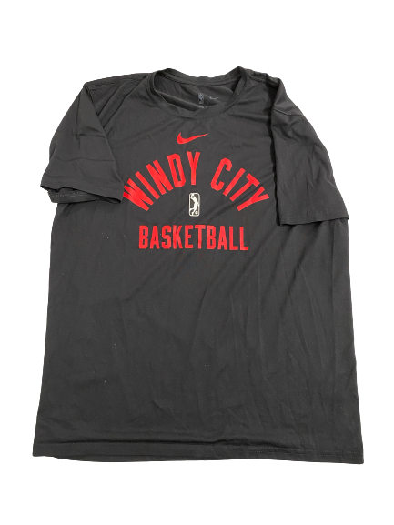 Dalen Terry Windy City Bulls Team-Issued T-Shirt (Size L)