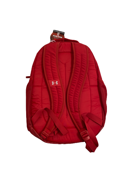 Micah Potter Wisconsin Basketball Player Exclusive Backpack With Player Tag