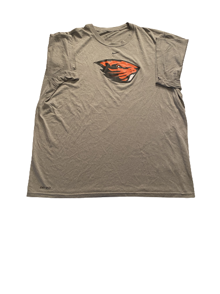 Grant Gambrell Oregon State Baseball Team Issued Workout Shirt (Size XL)
