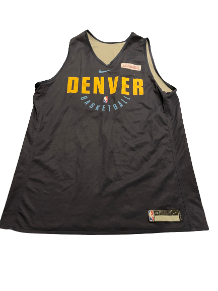 Thomas Welsh Denver Nuggets Player Exclusive Reversible Practice Jersey (Size XL)