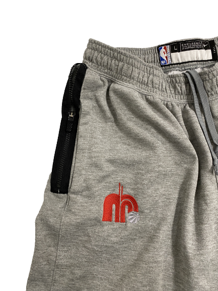 Charles Matthews Memphis Hustle Team-Issued Sweatpants (Size LT)