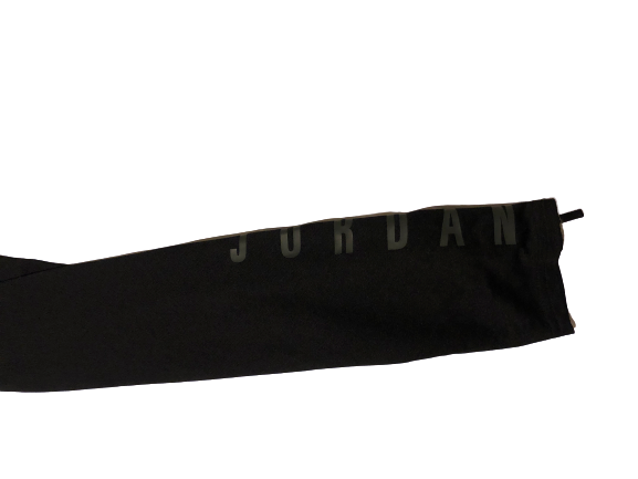 Charles Matthews Michigan Team Issued Jordan Sweatpants (Size L)
