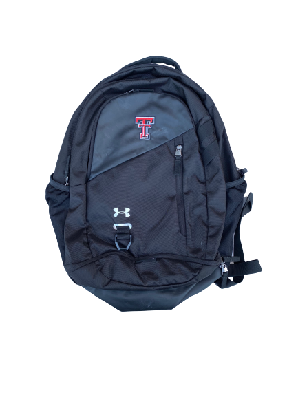 Mac McClung Texas Tech Basketball Team Exclusive Backpack