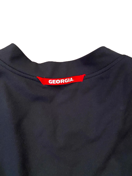 Azeez Ojulari Georgia Football Team Issued Travel Jacket (Size XL)