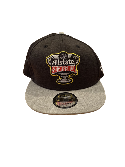 Azeez Ojulari Georgia Football Team Issued Allstate Sugar Bowl Snapback Hat