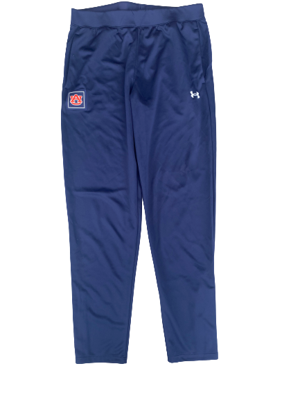 Unique Thompson Auburn Basketball Team Issued Sweatpants (Size XL2T)