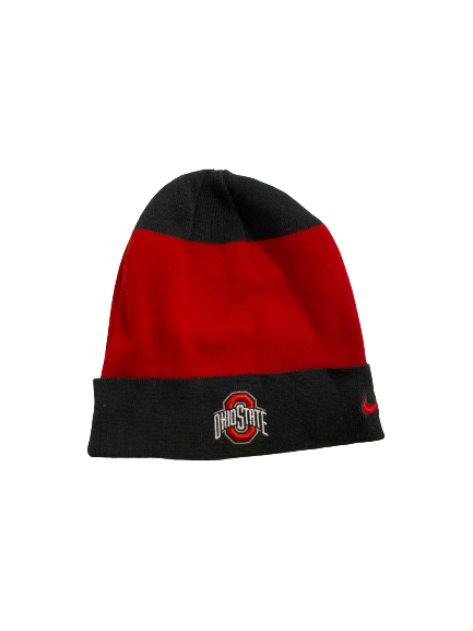 Micah Potter Ohio State Basketball Team-Issued Beanie Hat