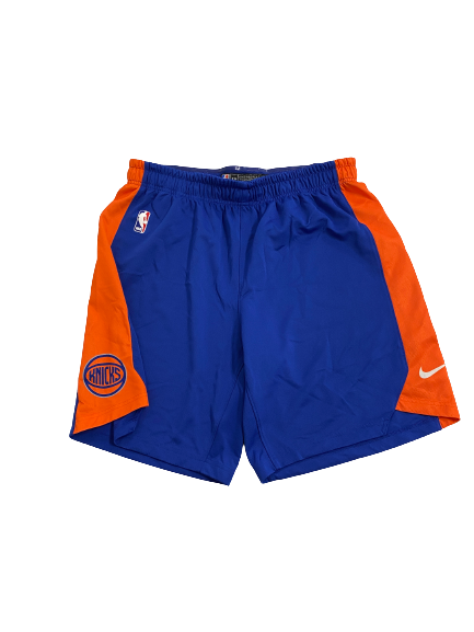 Micah Potter New York Knicks Player-Exclusive Practice Shorts (Size XXL)