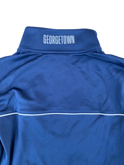 Mac McClung Georgetown Basketball Team Issued Jordan Travel Jacket (Size M)