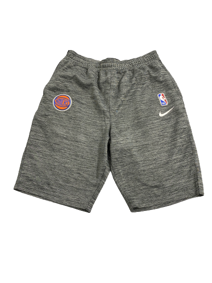 Micah Potter New York Knicks Player-Exclusive Sweat Shorts (Size XL)