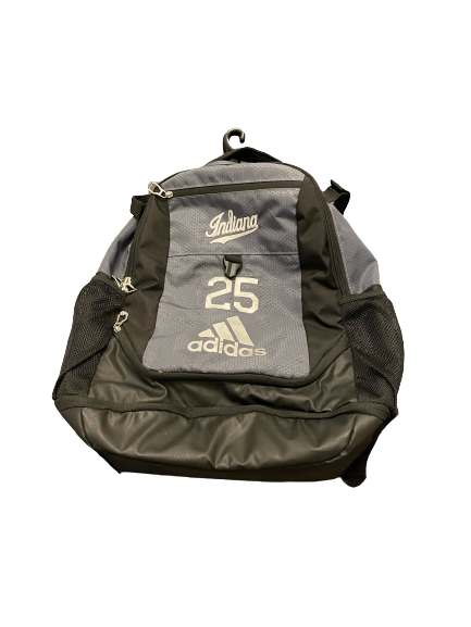 Connor Manous Indiana Baseball Team Exclusive Backpack with Number