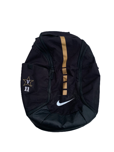 Simi Shittu Vanderbilt Basketball Nike Backpack With Number