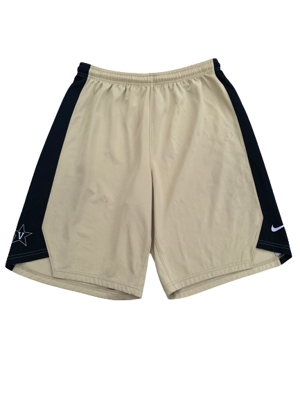 Simi Shittu Vanderbilt Basketball Nike Practice Shorts (Size XL)