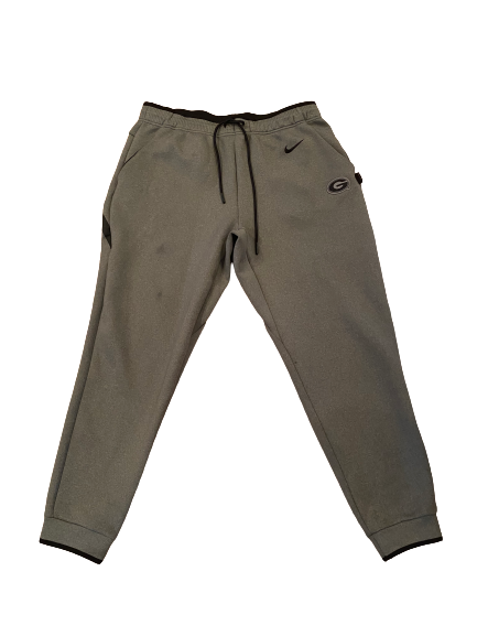 Azeez Ojulari Georgia Football Team Issued Sweatpants (Size XL)