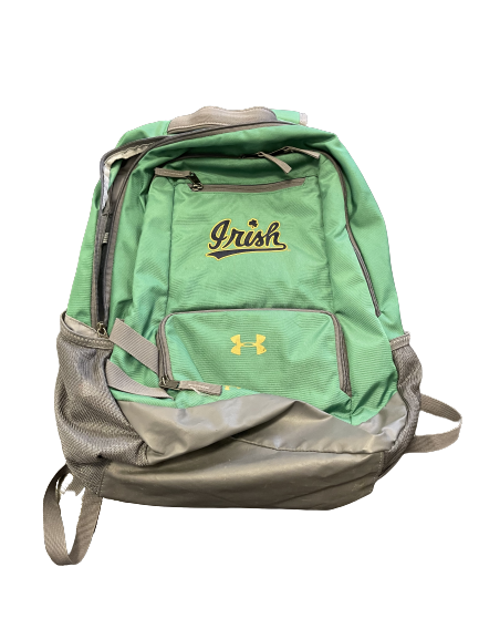 Mikayla Vaughn Notre Dame Basketball Team Issued Backpack