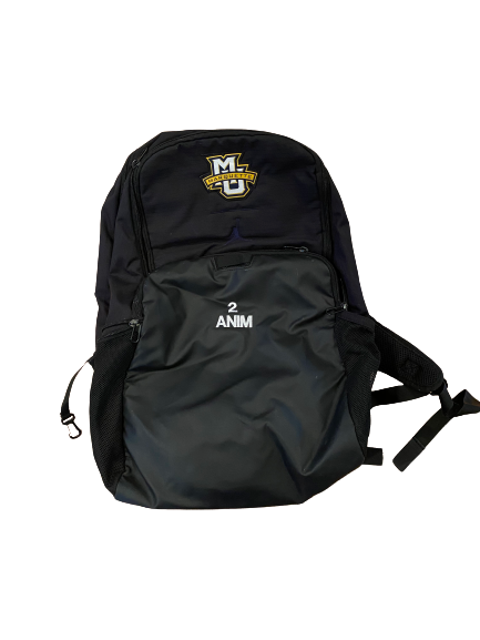 Sacar Anim Marquette Basketball Player Exclusive Backpack