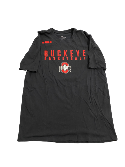 Micah Potter Ohio State Basketball Player-Exclusive T-Shirt (Size XL)