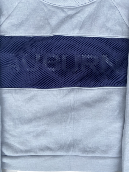 Unique Thompson Auburn Basketball Team Issued Sweatshirt (Size L)