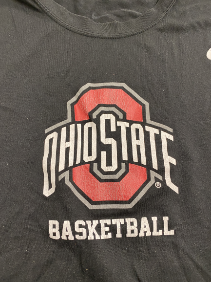 Micah Potter Ohio State Basketball Team-Issued Workout Tank (Size XXL)