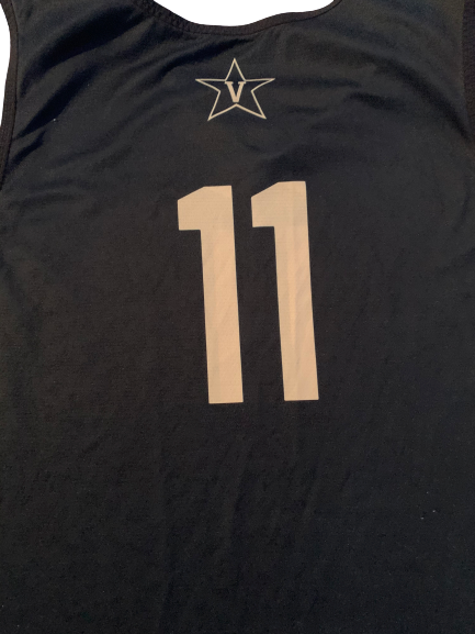 Simi Shittu Vanderbilt Basketball Reversible Practice Jersey (Size XL)