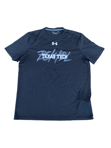 Mac McClung Texas Tech Basketball Team Issued Workout Shirt (Size M)