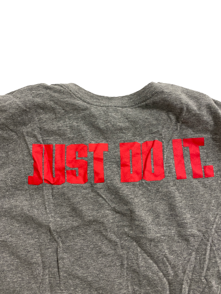 Micah Potter Ohio State Basketball Team Issued T-Shirt (Size XL)