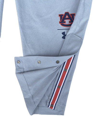 Unique Thompson Auburn Basketball Team Issued Sweatpants (Size 2XLT)